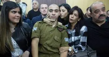 Israeli soldier Elor Azaria convicted over Hebron death