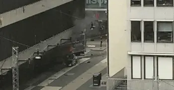 ‘Three dead’ as lorry rams Swedish store