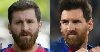 Barcelona Messi’s lookalike taken to police station