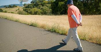 Wear the right shoes for a healthy walk