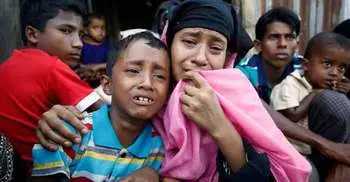 ‘Hundreds of Rohingyas’ killed in Myanmar crackdown