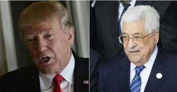 Trump invites Abbas to White House
