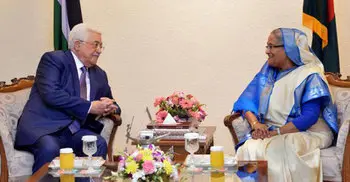 Dhaka renews support to “two-state solution”