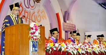 80 get gold medals at DU’s 50th convocation