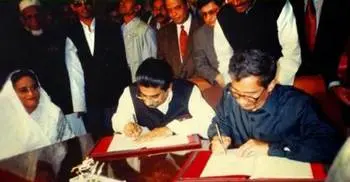 19th anniversary of CHT Peace Accord today 