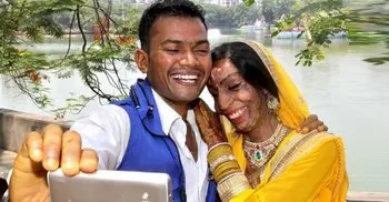 Indian acid-attack bride finds love from a wrong number 