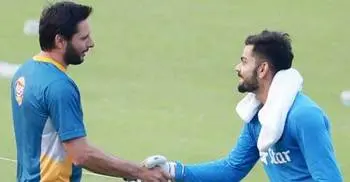 Afridi on dosti with Indian cricketers except Gambhir 