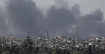 Iconic Grand al-Nuri mosque in Mosul ‘blown up’