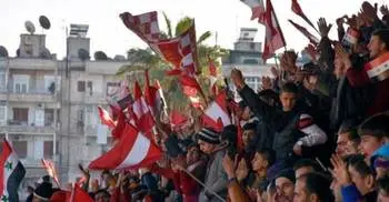 Football returns to Aleppo for the first time in five years