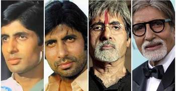 Amitabh Bachchan turns 74 