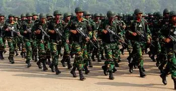 Bangladesh set to celebrate Armed Forces Day Monday