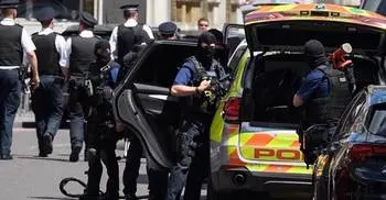 12 arrested over London attack 