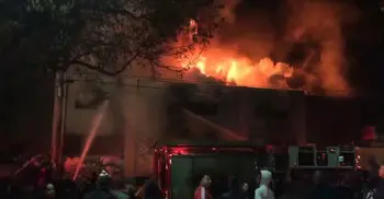 California warehouse fire kills at least 9 at dance party