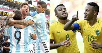 Brazil end 2016 behind top placed Argentina