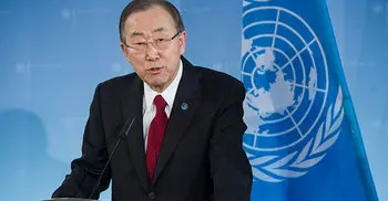 UN chief Moon accused of taking bribes 