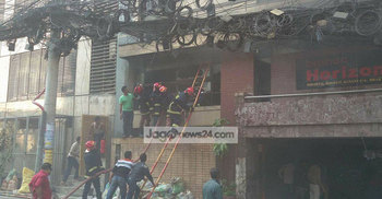 বনানীর ভবনের আগুন নিয়ন্ত্রণে