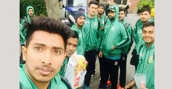 Bangladesh to face Mustafizur’s Sussex in warm up match 