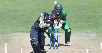 New Zealand set target of 342 for Bangladesh 