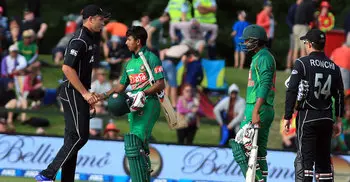 Bangladesh fined for slow over-rate against New Zealand 