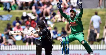 New Zealand set 252-run target for Bangladesh  