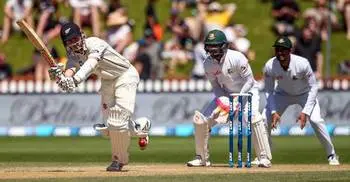 Williamson guides NZ to unlikely victory over Bangladesh