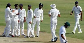 India beat Bangladesh by 208 runs 
