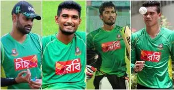 Four Tigers remain unsold in CPL