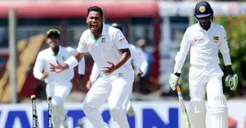 Bangladesh take first session of landmark Test