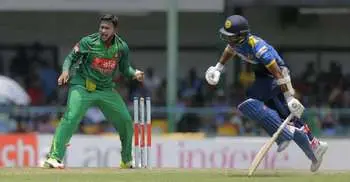 Sri Lanka set Bangladesh a target of 281