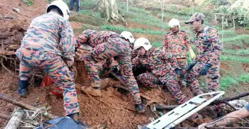 Bangladeshi killed in Malaysia landslide 
