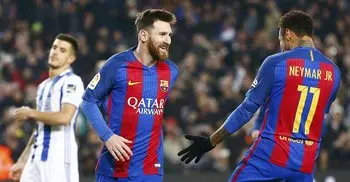 Barcelona thrash Real Sociedad to Reach Copa Del Rey Semis