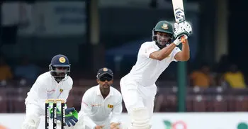 Shakib’s 116 gives Bangladesh control