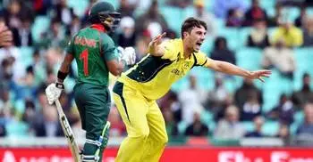 Tigers set 183-run target for Aussies 