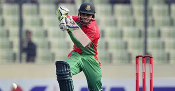 Bangladesh, Pakistan match end in a dramatic tie