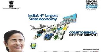3rd Bengal Global Business Summit begins in Kolkata 