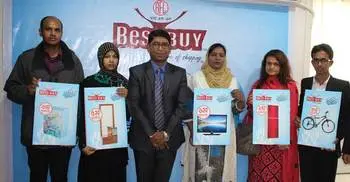 Best Buy gives ‘Sorot utsov’ prizes