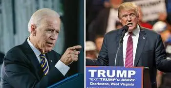 Russian hacking claims: Joe Biden tells Trump to ‘grow up’