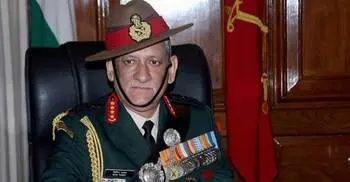 Indian army chief due March 31 