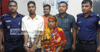 বরগুনায় মাদকসহ ভাই-বোন আটক