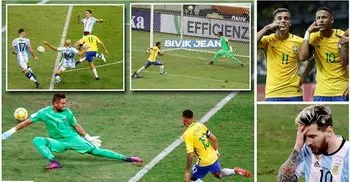 Brazil beat Argentina 3-0