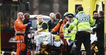 Police arrest two more over British parliament attack