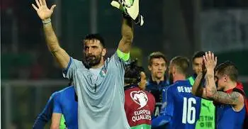 Italy beat Albania on Buffon’s 1,000th appearance
