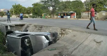 Bus in Haiti flees accident, kills 38