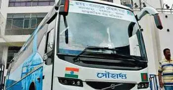 New bus service between Dhaka and Kolkata starts today 