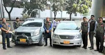 WB hands over two cars to customs after allegation