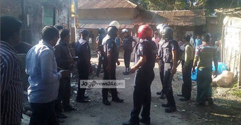 জঙ্গি আস্তানায় মিললো শিশুর মরদেহ 