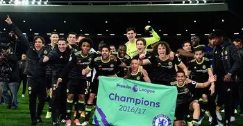 Chelsea clinch Premier League title 