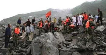 Over 140 people feared buried in China landslide