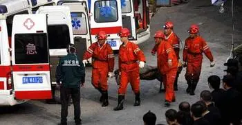 10 die in China mine accidents