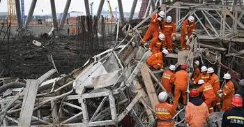 40 killed in China construction accident